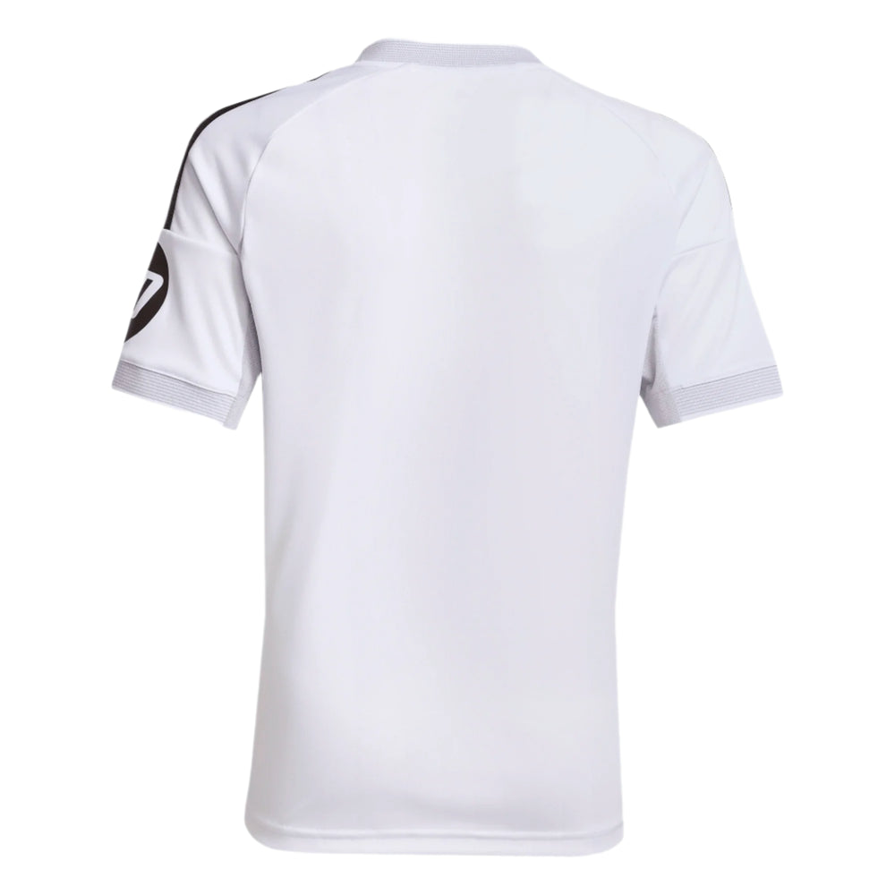adidas Youth Real Madrid Home Jersey 25/26 Club Replica - Third Coast Soccer