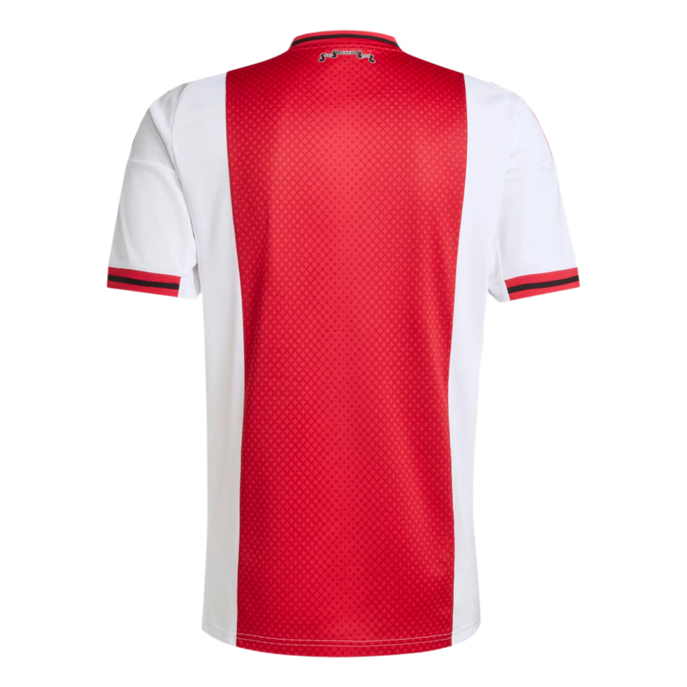 adidas Ajax Home Jersey 25/26 Club Replica - Third Coast Soccer