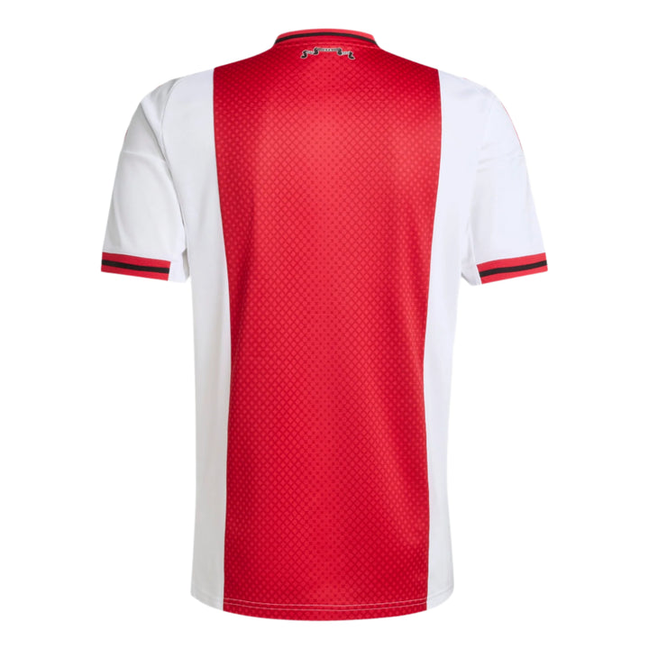 adidas Ajax Home Jersey 25/26 Club Replica - Third Coast Soccer