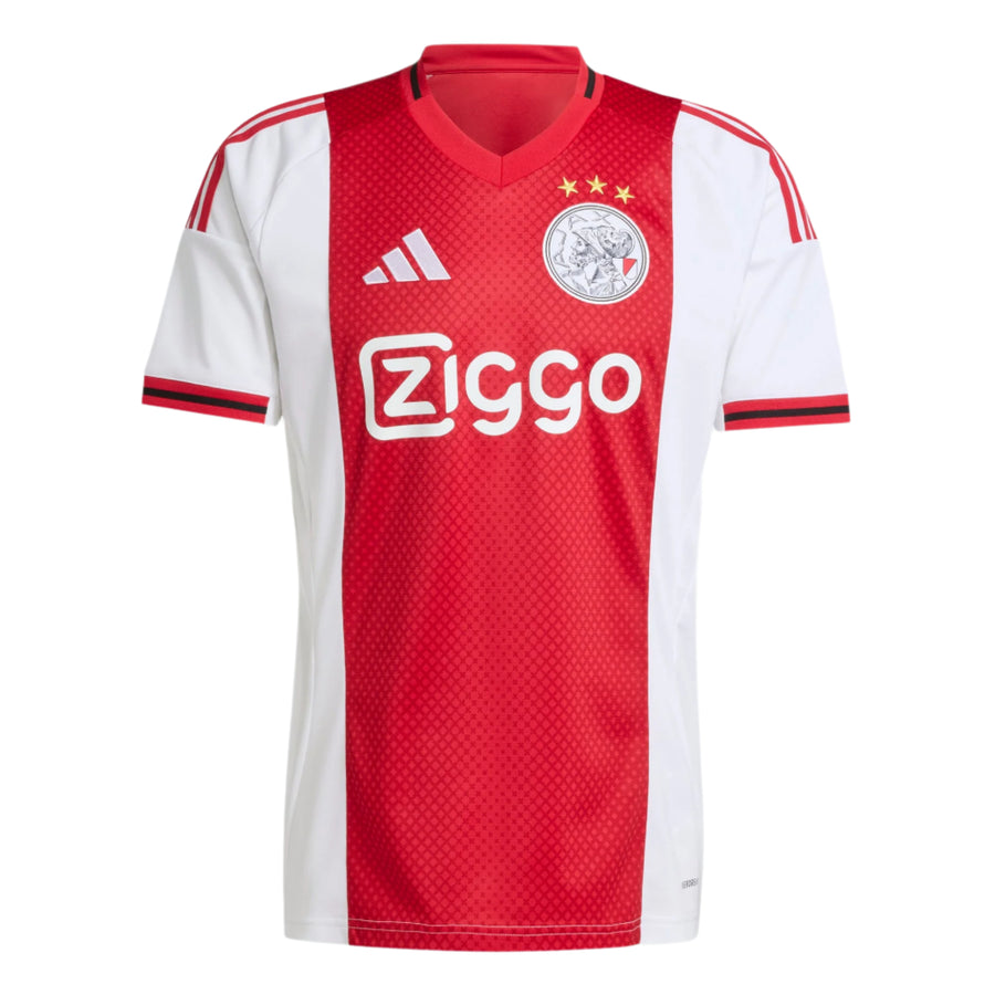 adidas Ajax Home Jersey 25/26 Club Replica - Third Coast Soccer