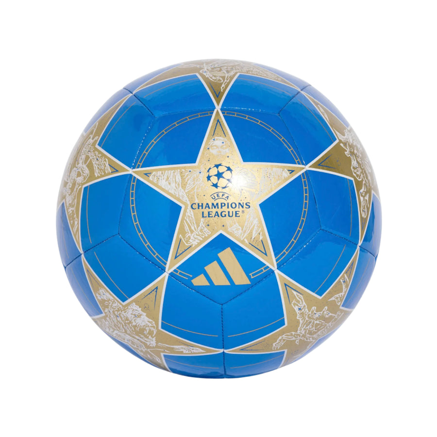 adidas UCL Club Ball - Blue/Gold/White Balls - Third Coast Soccer