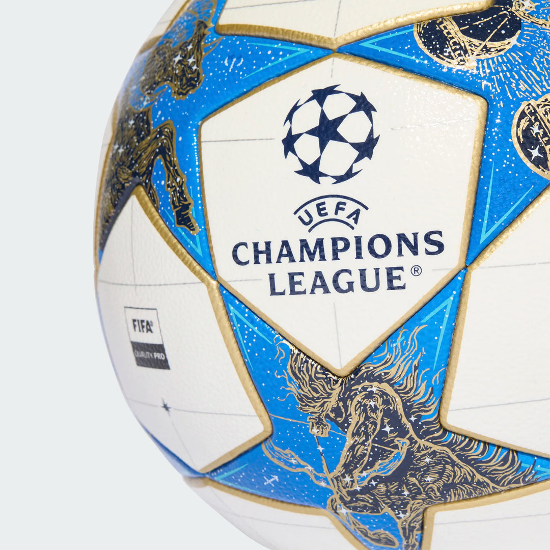 adidas UCL Competitive Ball - White/Dark Blue Balls - Third Coast Soccer