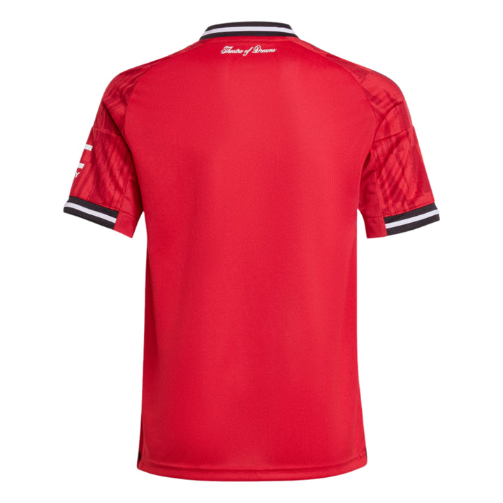 adidas Youth Manchester United Home Jersey 25/26 Club Replica - Third Coast Soccer