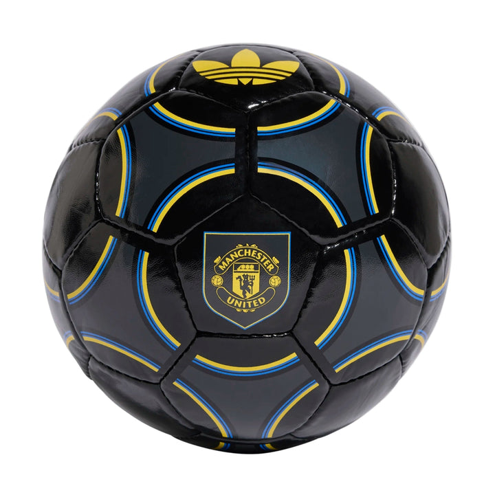 adidas Manchester United Club Ball - Black