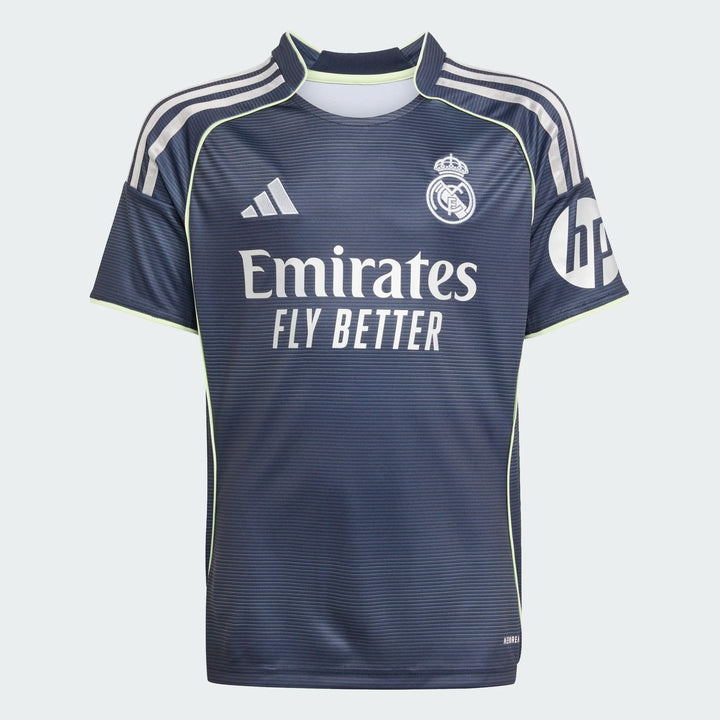 adidas Youth Real Madrid Away Jersey 25/26 Club Replica - Third Coast Soccer