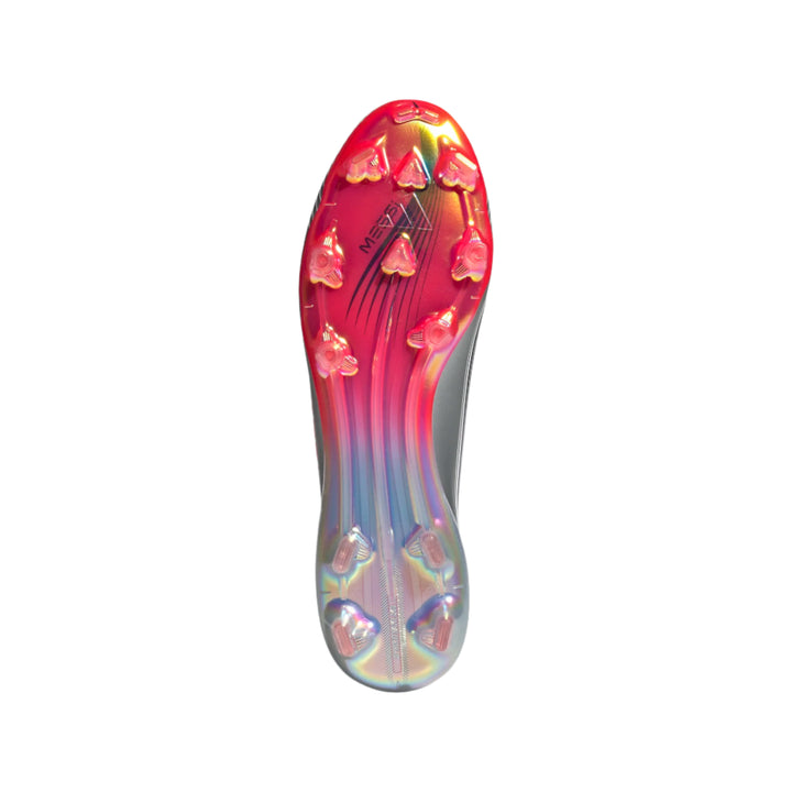 adidas F50 Messi Elite FG - White/Red/Silver Men's Footwear - Third Coast Soccer