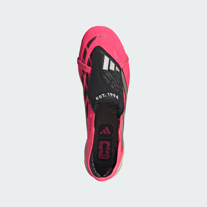 adidas Predator Elite FT FG - Solar Turbo/Black Men's Footwear - Third Coast Soccer