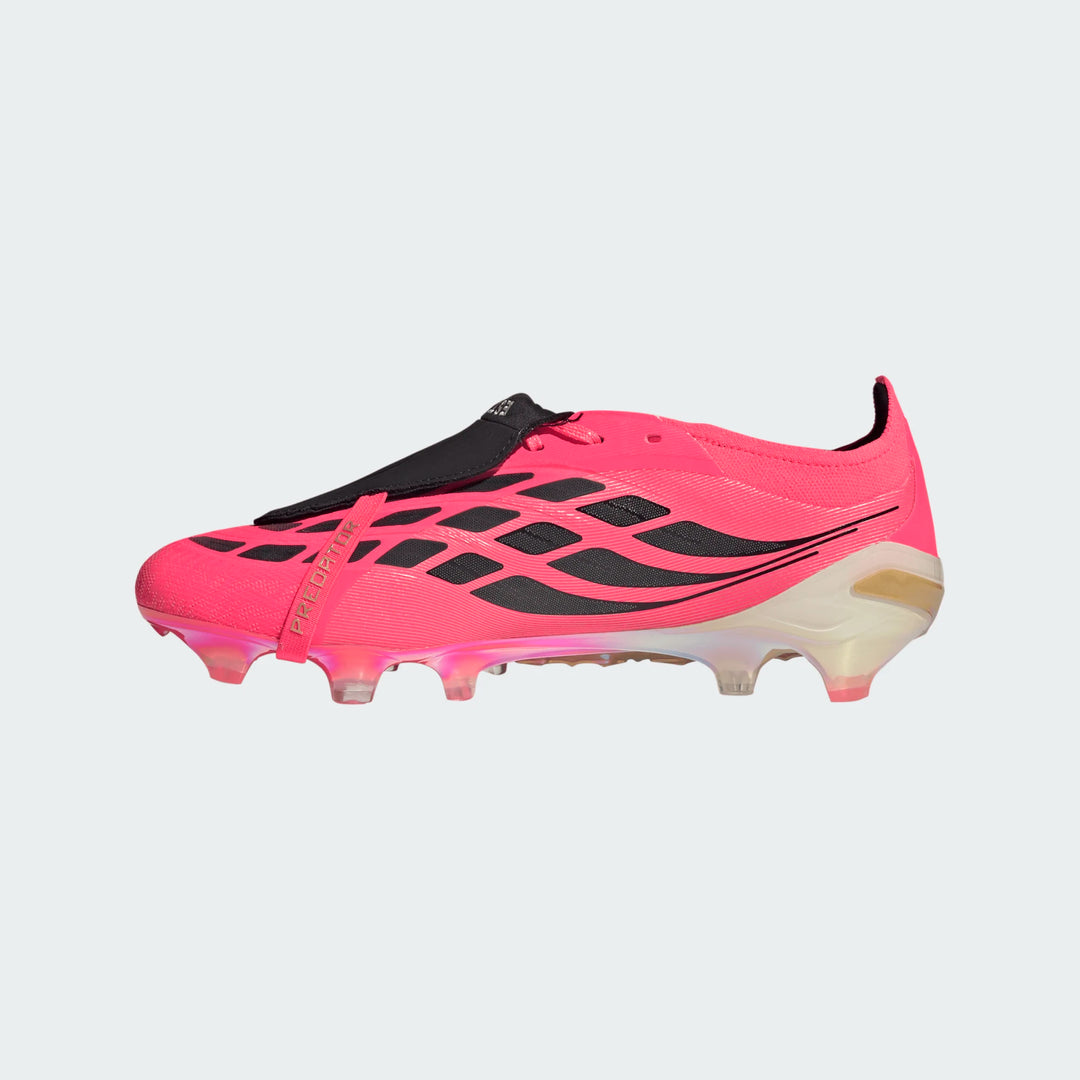 adidas Predator Elite FT FG - Solar Turbo/Black Men's Footwear - Third Coast Soccer