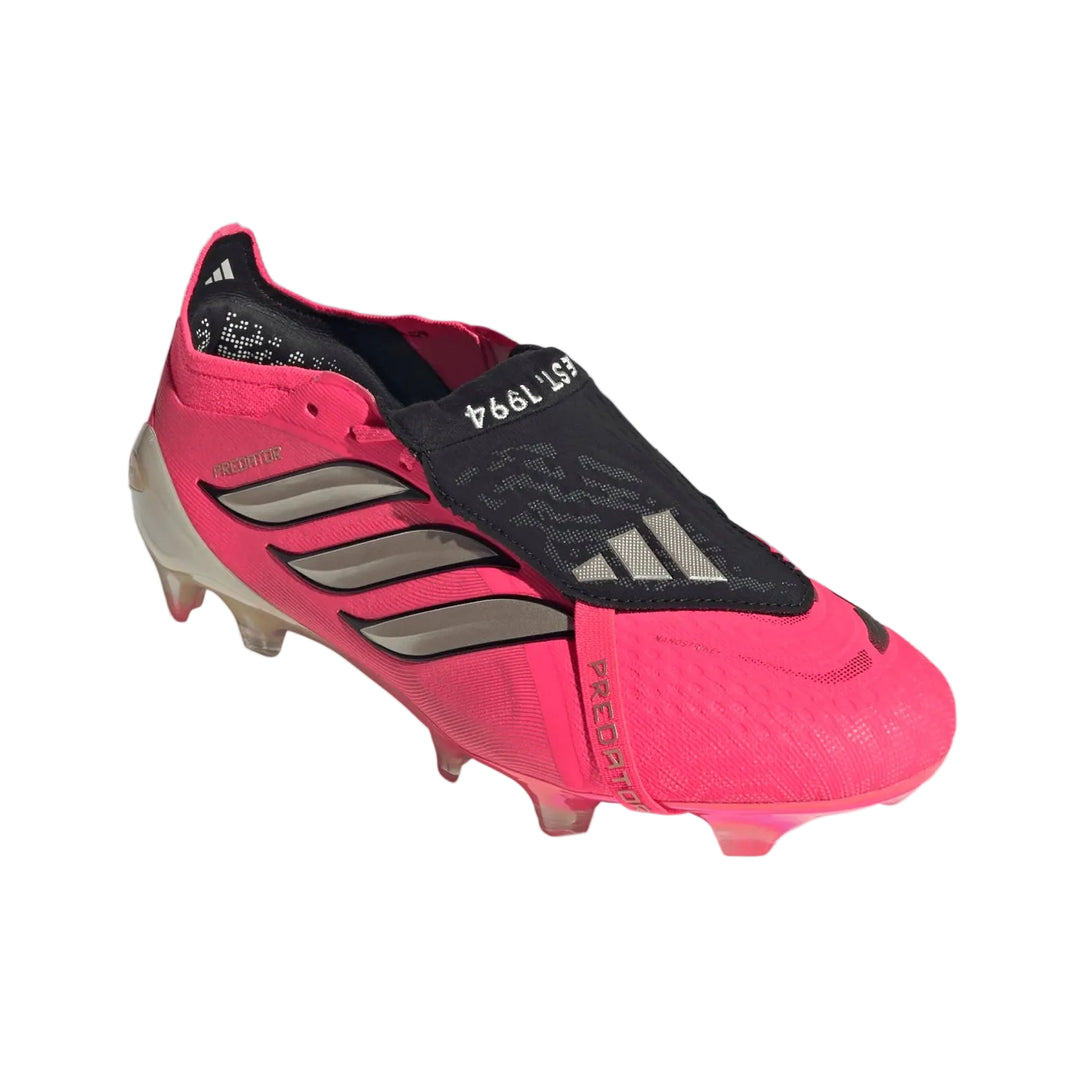 adidas Predator Elite FT FG - Solar Turbo/Black Men's Footwear Solar Turbo/Black Mens 6.5 - Third Coast Soccer