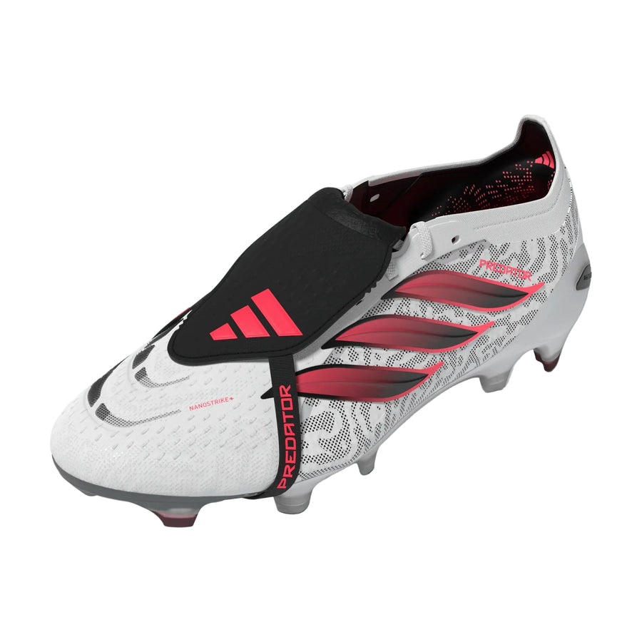adidas Predator Elite FT FG - White/Solar Turbo/Black Mens Footwear - Third Coast Soccer
