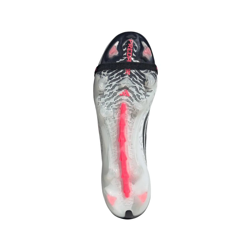 adidas Predator Elite FT FG - White/Solar Turbo/Black Mens Footwear - Third Coast Soccer