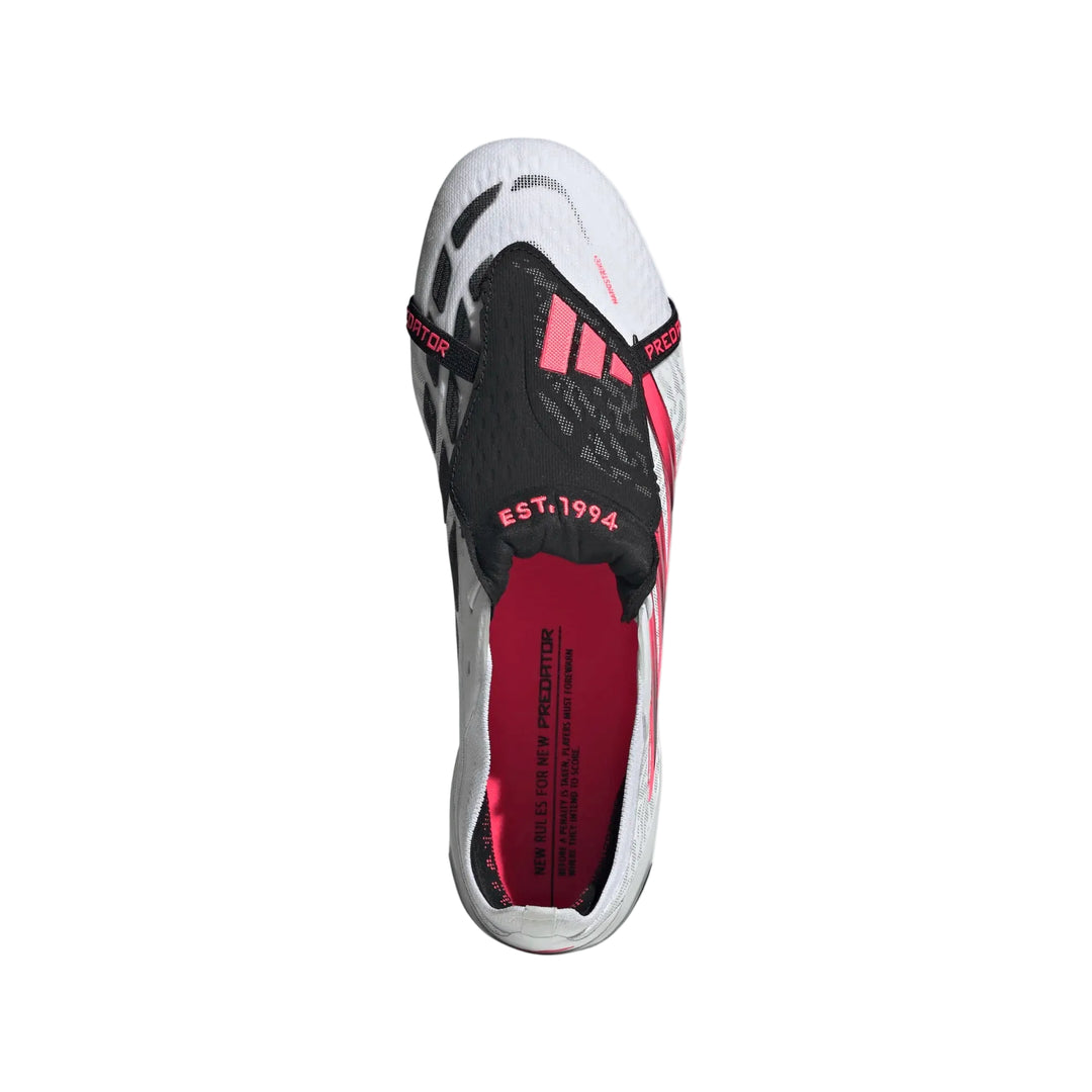 adidas Predator Elite FT FG - White/Solar Turbo/Black