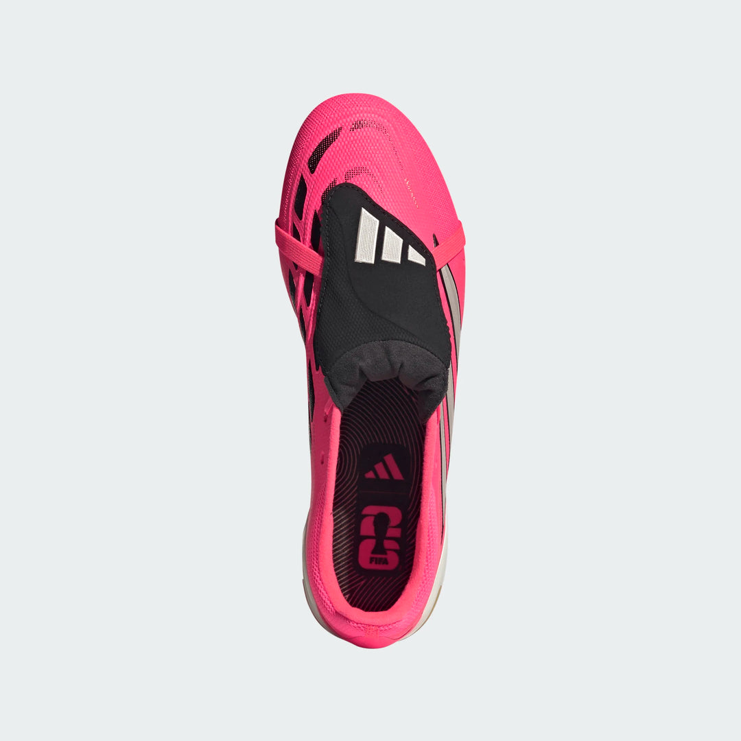 adidas Predator League FT FG - Solar Turbo/Black Men's Footwear - Third Coast Soccer