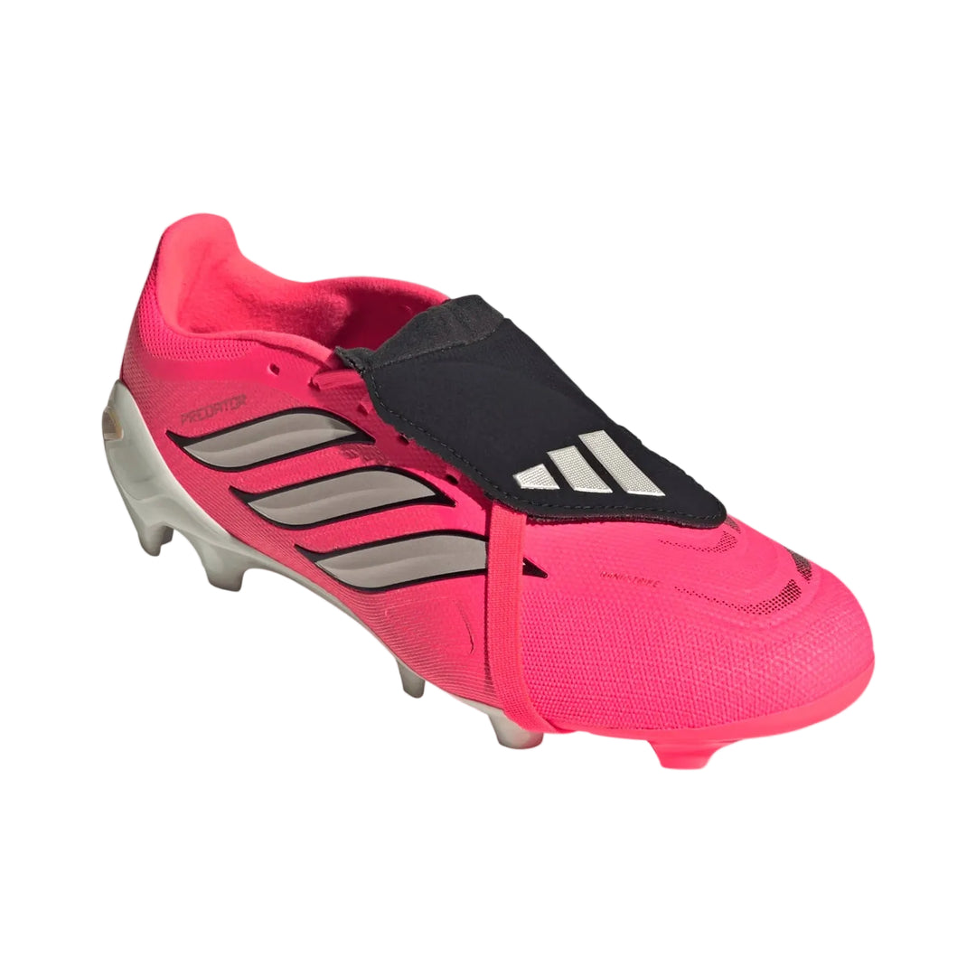 adidas Predator League FT FG - Solar Turbo/Black Men's Footwear Solar Turbo/Black Mens 6.5 - Third Coast Soccer