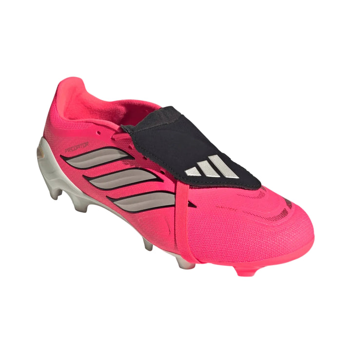 adidas Predator League FT FG - Solar Turbo/Black Men's Footwear Solar Turbo/Black Mens 6.5 - Third Coast Soccer