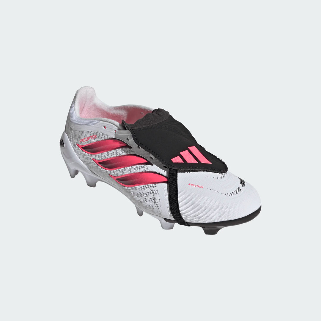 adidas Predator League FT FG - Feather White/Solar Turbo/Core Black