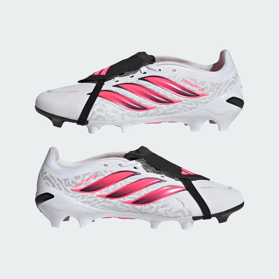 adidas Predator League FT FG - Feather White/Solar Turbo/Core Black