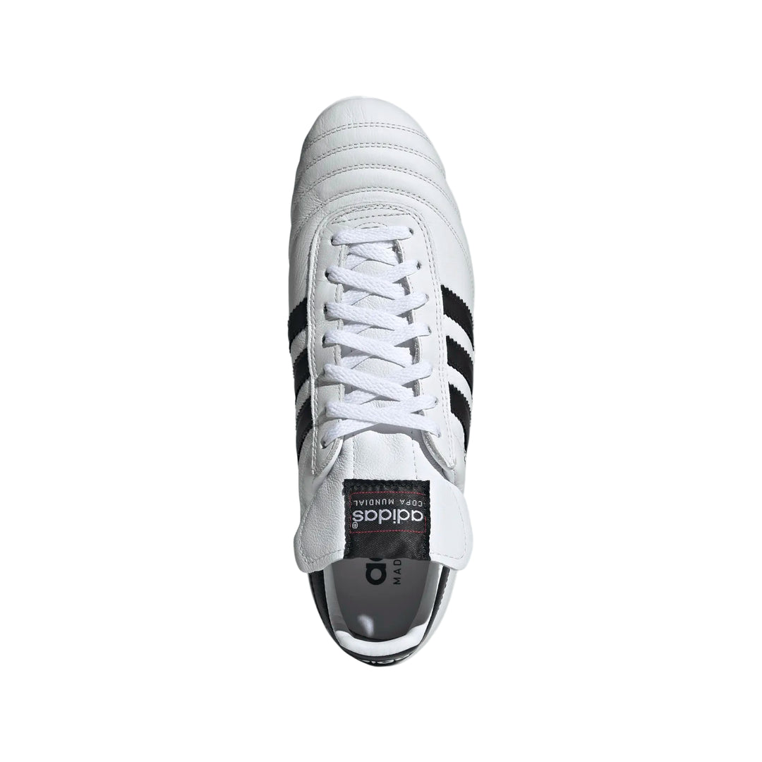 adidas Copa Mundial FG - White/Black Men's Footwear - Third Coast Soccer