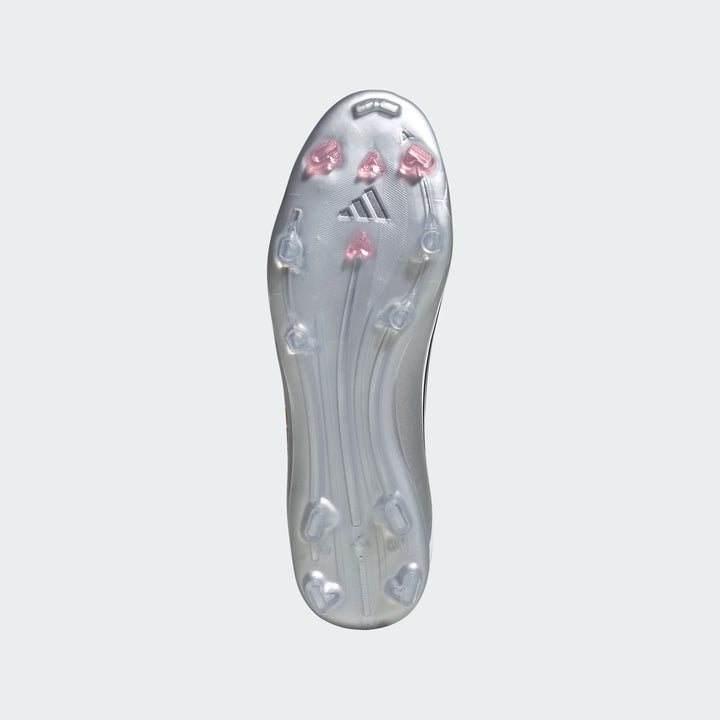 adidas F50 Messi League FG - White/Red/Silver Men's Footwear - Third Coast Soccer