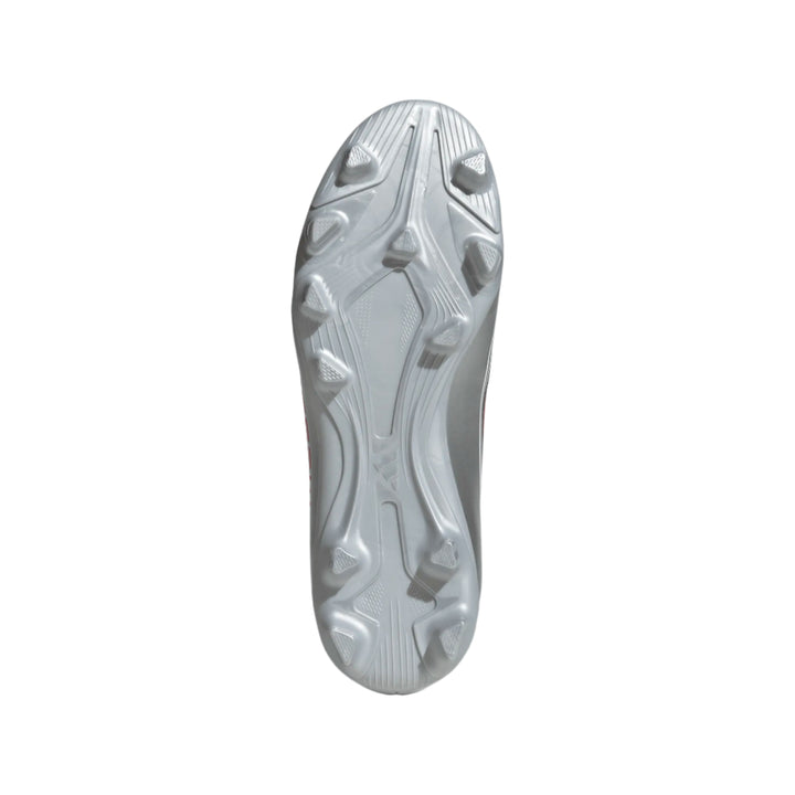 adidas Youth F50 Messi Club FG - White/Red/Silver Youth Footwear - Third Coast Soccer