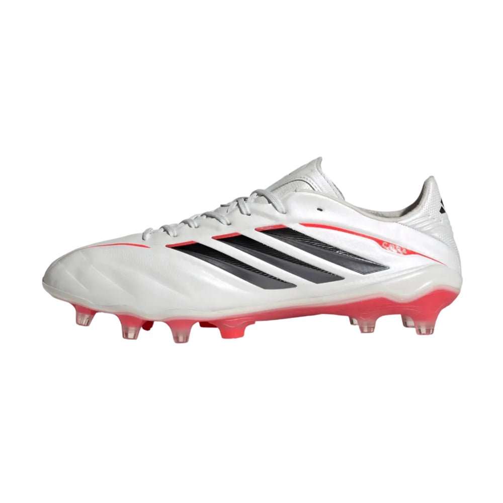 adidas Copa Pure IV Elite FG - Metallic/Black/Red Men's Footwear Zero Metallic/Core Black/Lucid Red Mens 6.5 - Third Coast Soccer