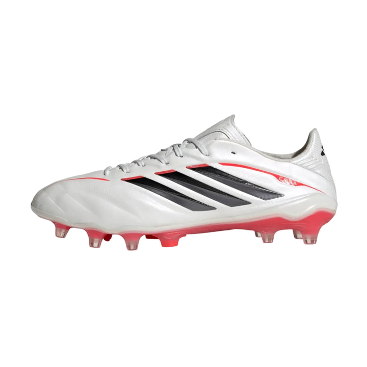 adidas Copa Pure IV Elite FG - Metallic/Black/Red Men's Footwear Zero Metallic/Core Black/Lucid Red Mens 6.5 - Third Coast Soccer