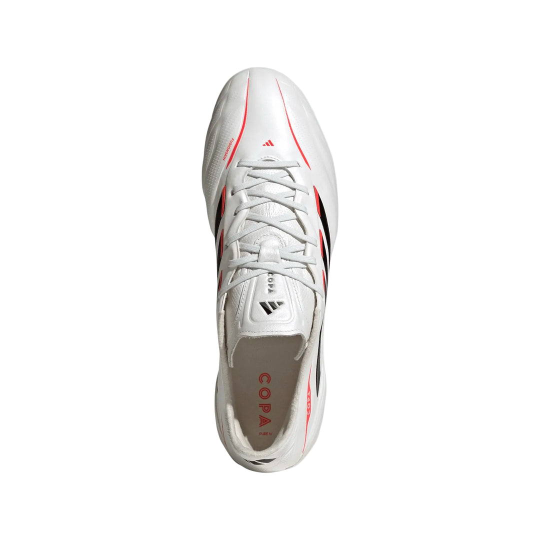 adidas Copa Pure IV Elite FG - Metallic/Black/Red Men's Footwear - Third Coast Soccer