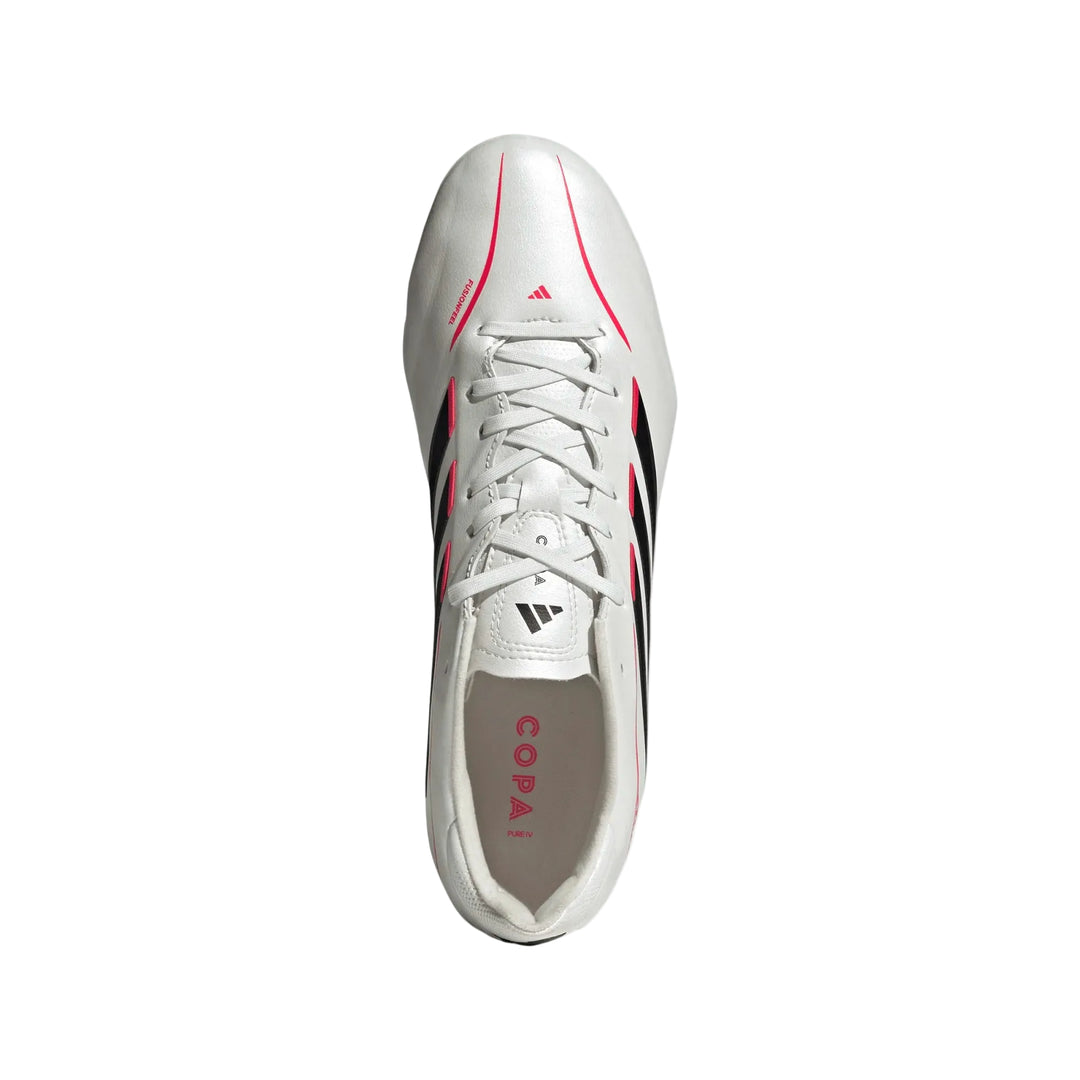 adidas Copa Pure IV League FG - Metallic/Black/Red Men's Footwear - Third Coast Soccer