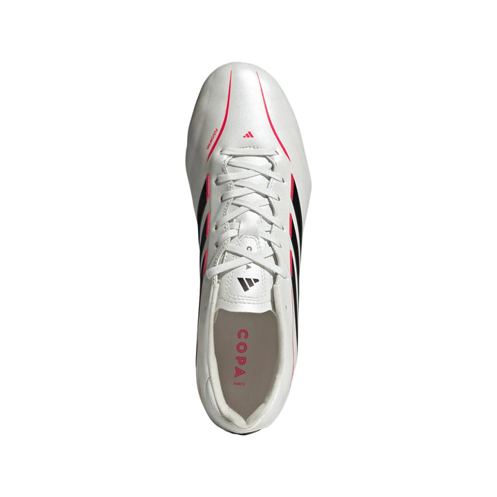 adidas Copa Pure IV League FG - Metallic/Black/Red Men's Footwear - Third Coast Soccer