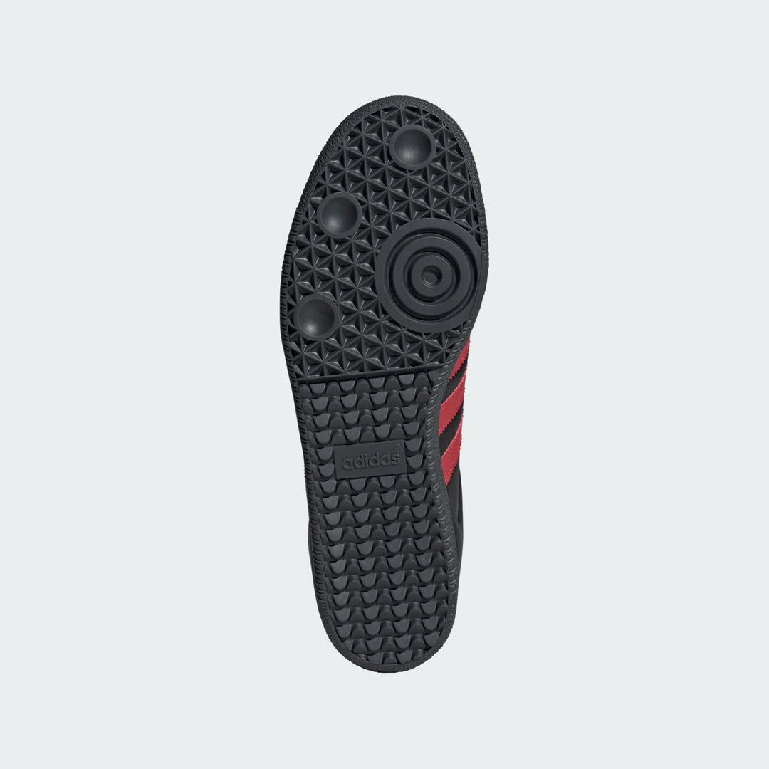adidas Manchester United Samba Core Black/MUFC Red / Mens 9 adidas Manchester United Samba Core Black/MUFC Red / Mens 9