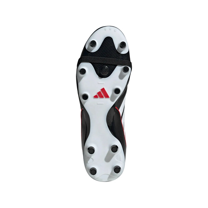 adidas Copa Gloro II FG - Black/White/Red Men's Footwear - Third Coast Soccer