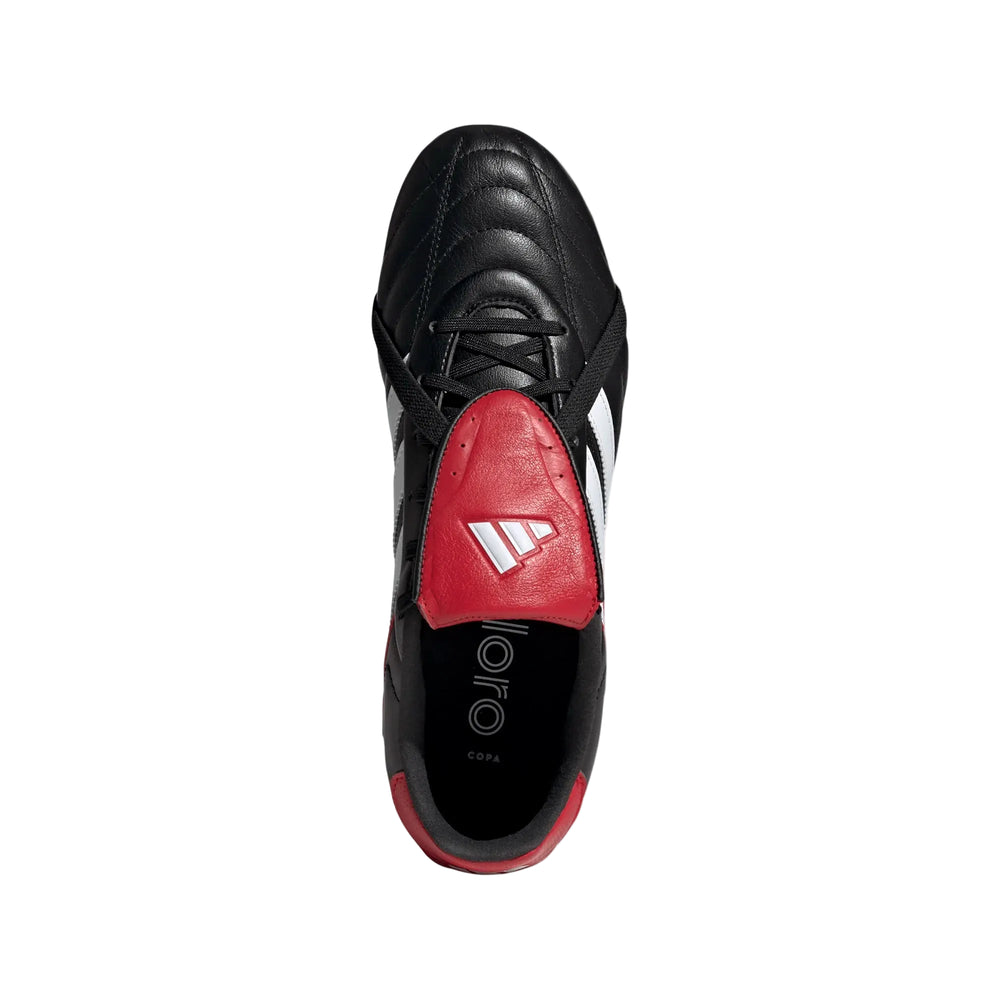 adidas Copa Gloro II FG - Black/White/Red Men's Footwear - Third Coast Soccer