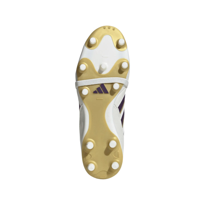 adidas Copa Gloro II FG - White/Gold Men's Footwear - Third Coast Soccer