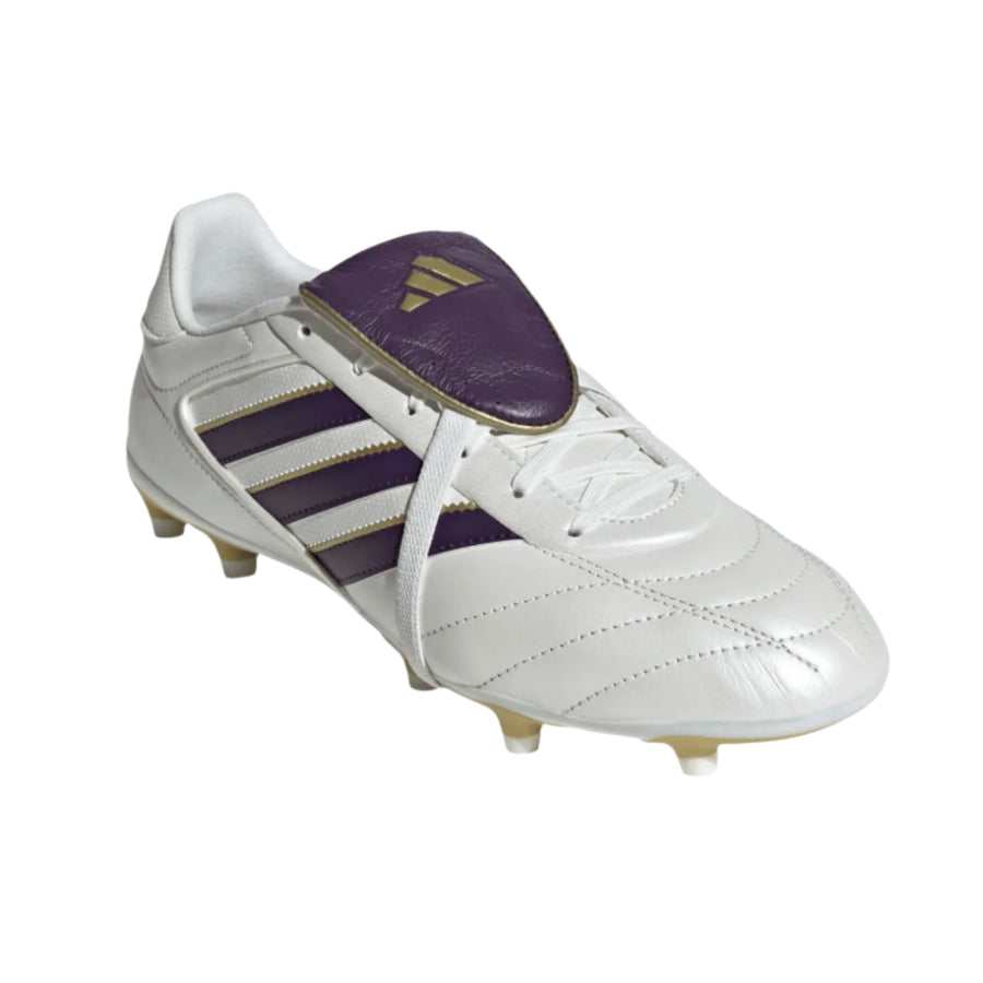 adidas Copa Gloro II FG - White/Gold Men's Footwear - Third Coast Soccer