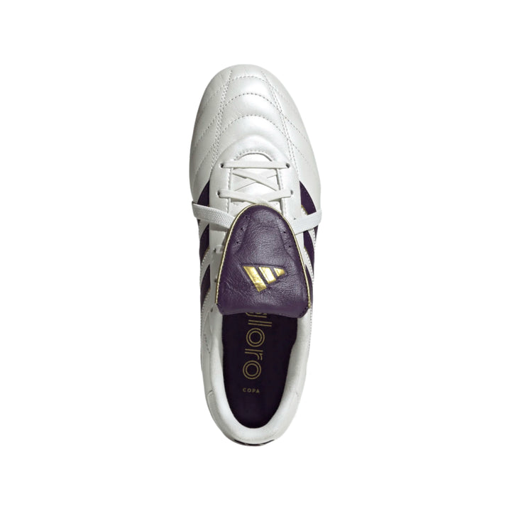 adidas Copa Gloro II FG - White/Gold Men's Footwear - Third Coast Soccer