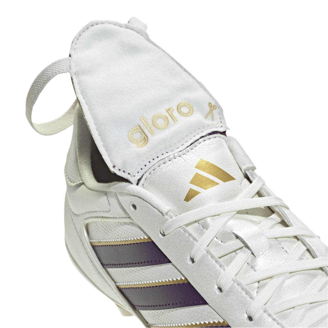 adidas Copa Gloro II FG - White/Gold Men's Footwear - Third Coast Soccer
