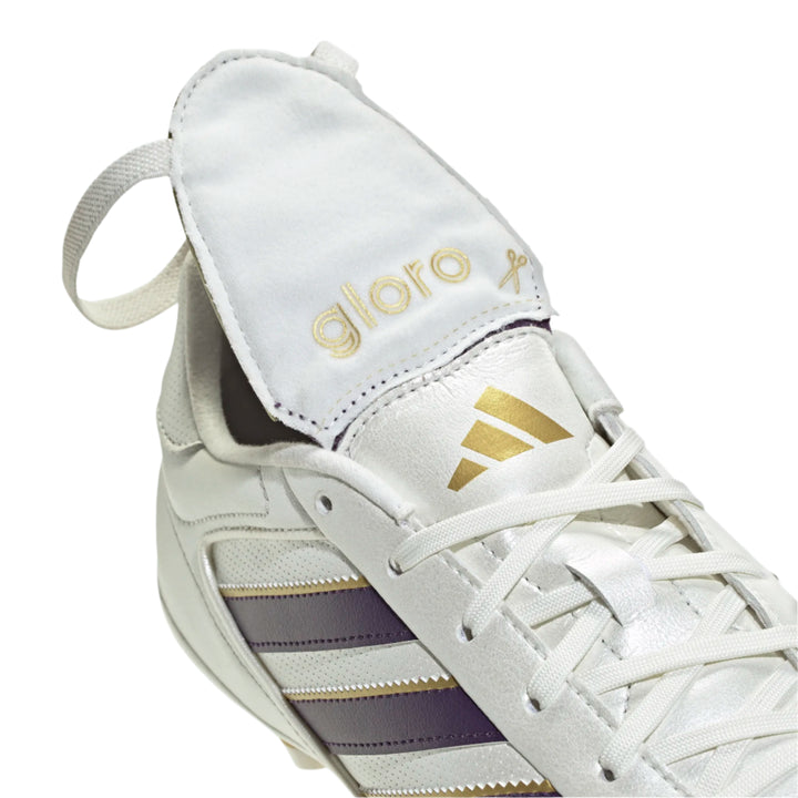 adidas Copa Gloro II FG - White/Gold Men's Footwear - Third Coast Soccer