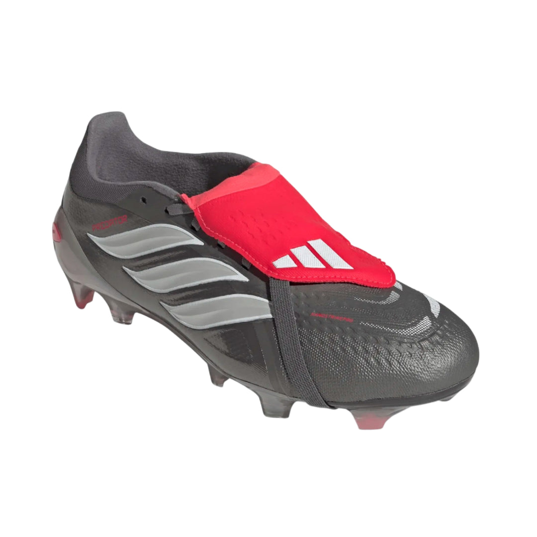 adidas Predator Pro FG - Iron/Metallic/Red Men's Footwear - Third Coast Soccer