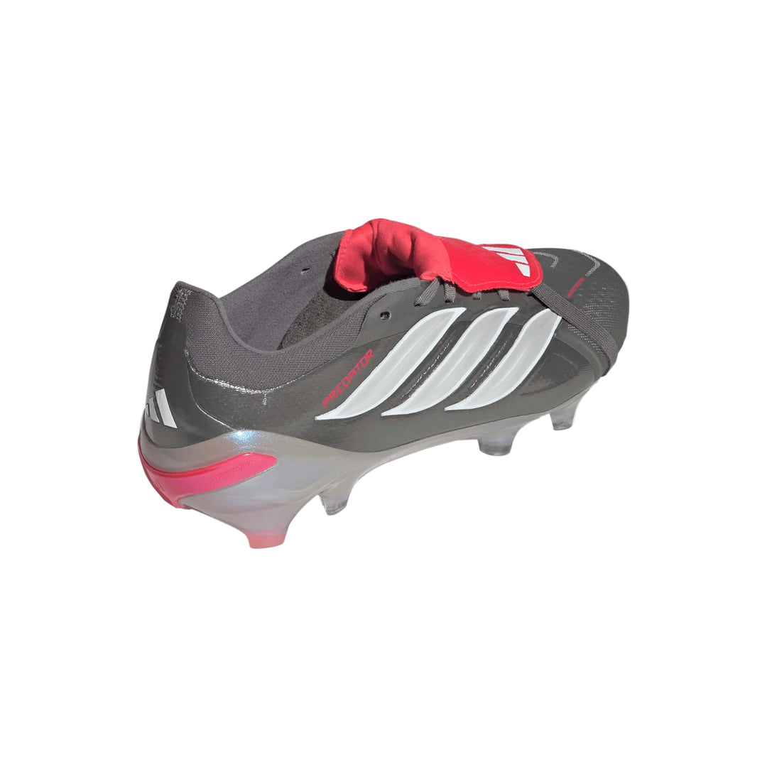 adidas Predator Pro FG - Iron/Metallic/Red Men's Footwear - Third Coast Soccer