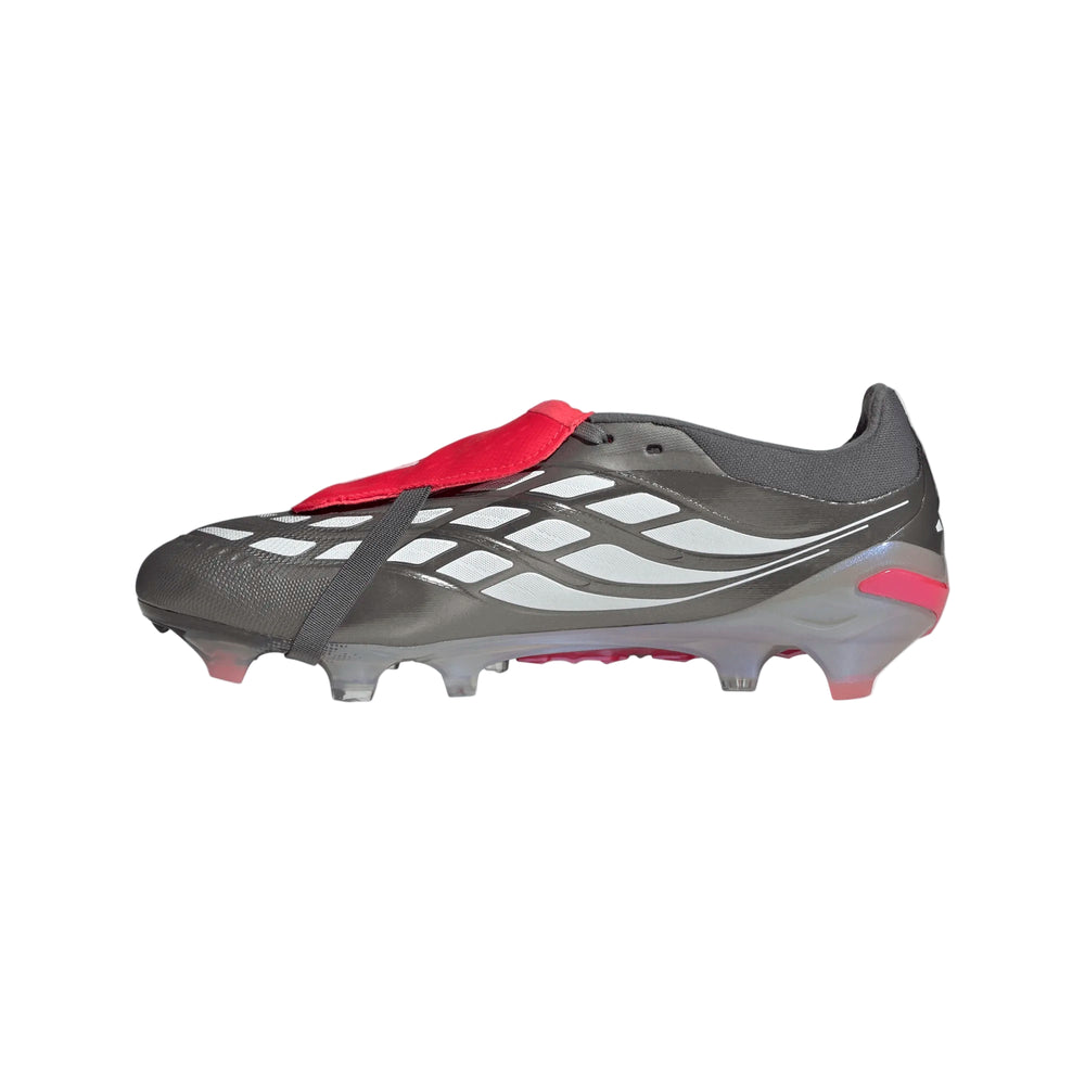 adidas Predator Pro FG - Iron/Metallic/Red Men's Footwear - Third Coast Soccer