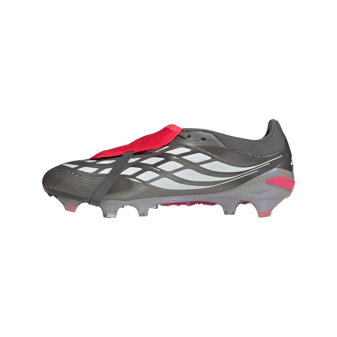 adidas Predator Pro FG - Iron/Metallic/Red Men's Footwear - Third Coast Soccer