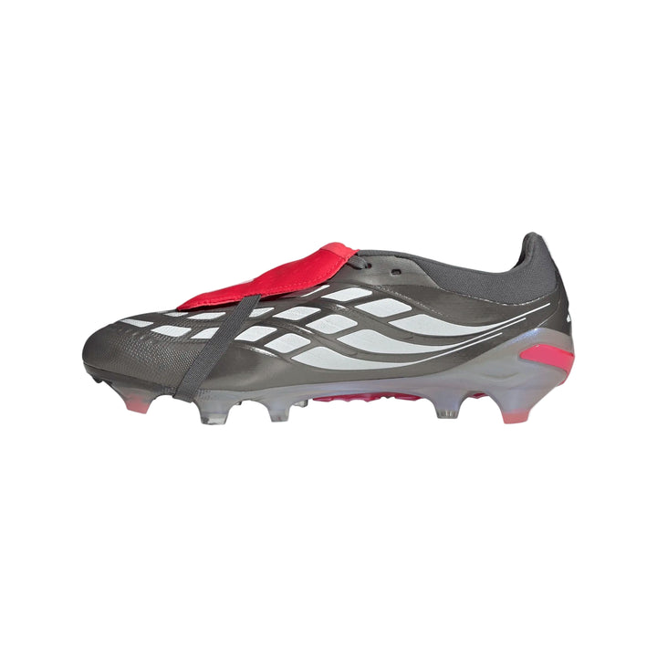 adidas Predator Pro FG - Iron/Metallic/Red Men's Footwear - Third Coast Soccer