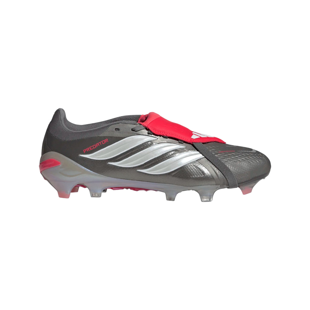 adidas Predator Pro FG - Iron/Metallic/Red Men's Footwear - Third Coast Soccer