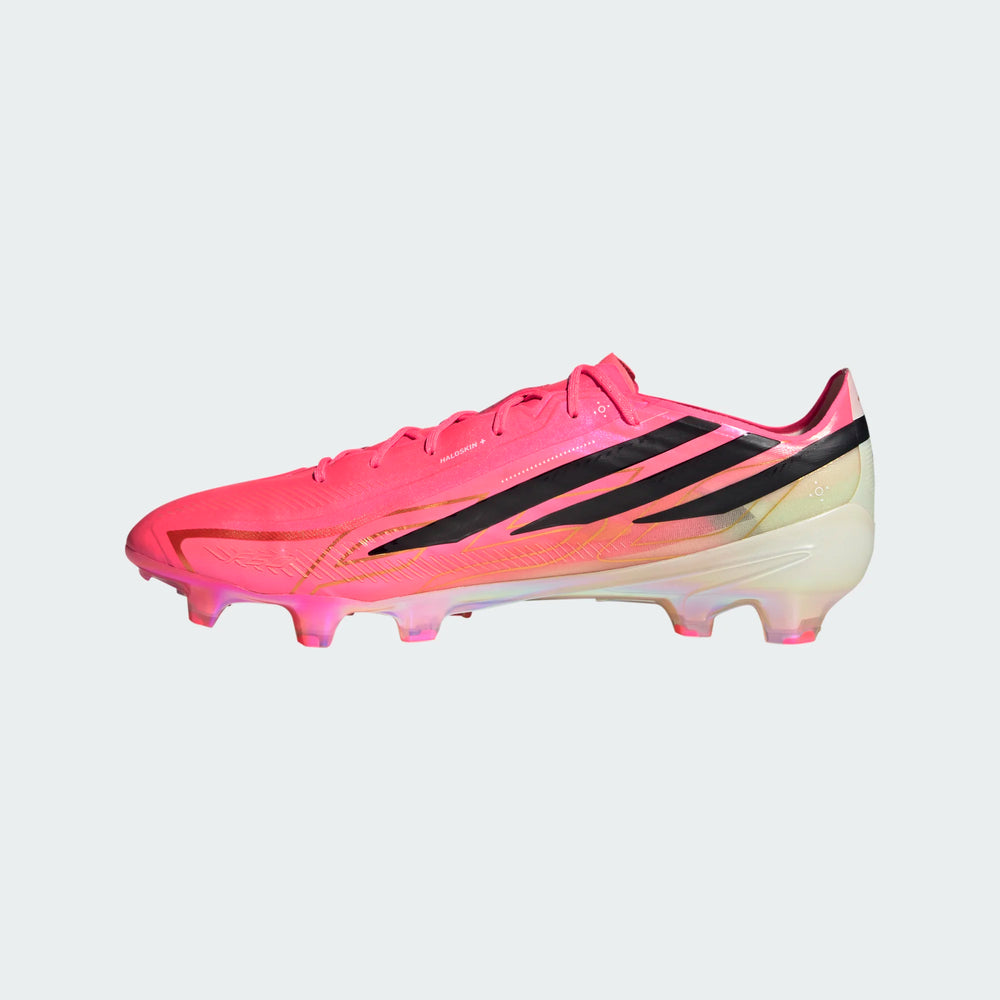 adidas F50 Hyperfast Elite FG - Solar Turbo/Black Men's Footwear - Third Coast Soccer
