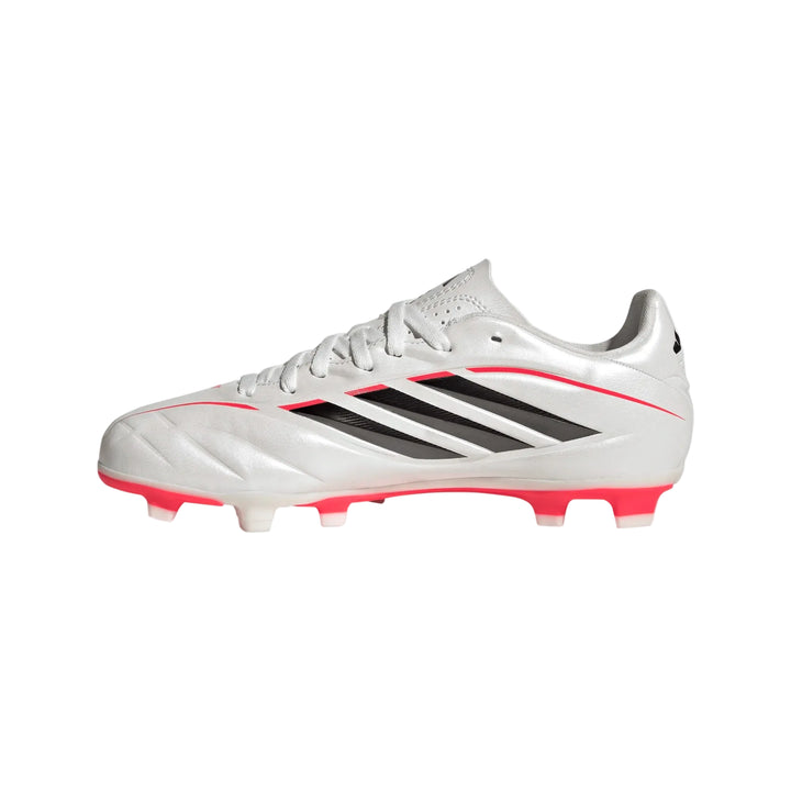 adidas Youth Copa Pure IV Club FG/MG - Metallic/Black/Red Youth Footwear - Third Coast Soccer