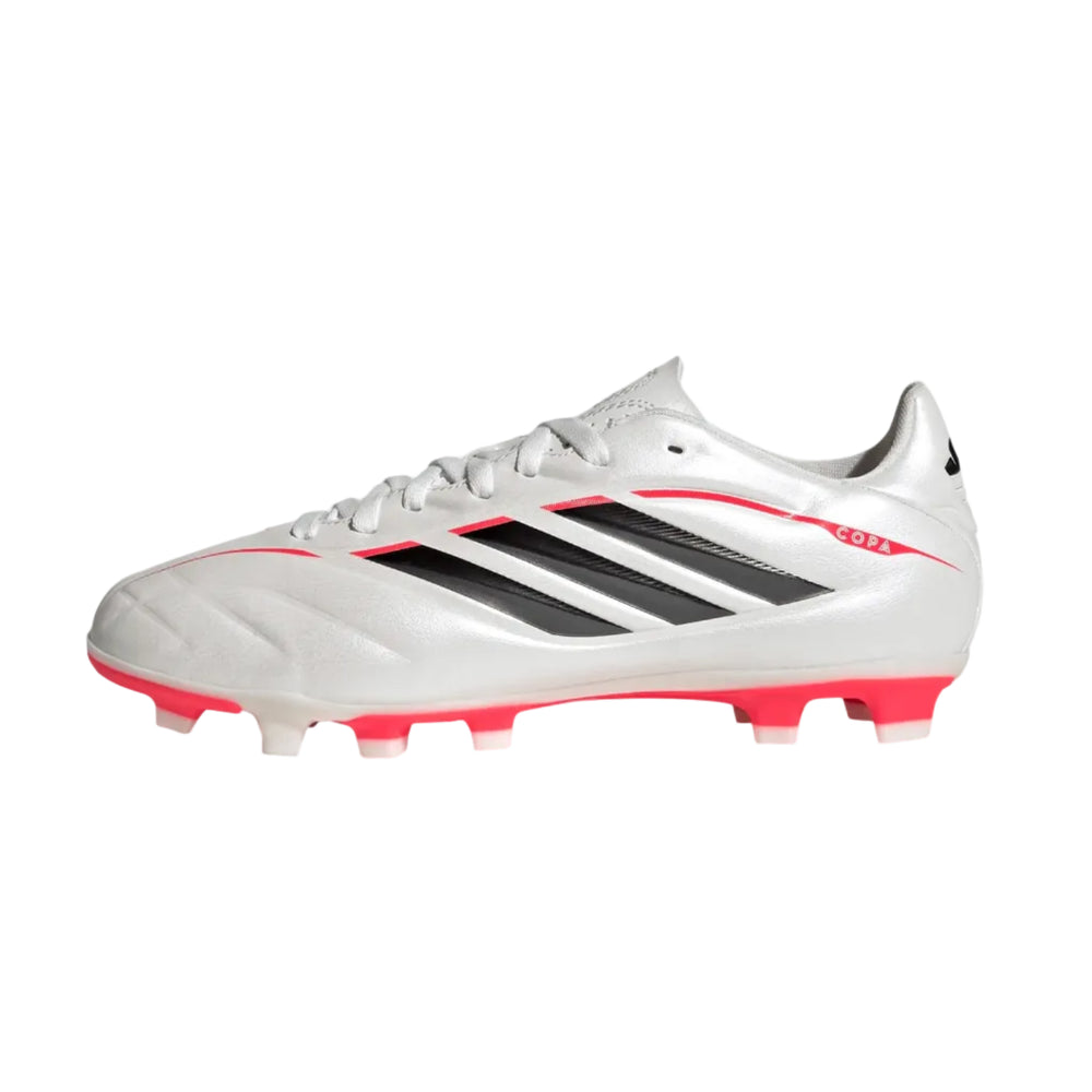 adidas Youth Copa Pure IV Club FG/MG - Metallic/Black/Red Youth Footwear Zero Metallic/Core Black/Lucid Red Youth 10.5 - Third Coast Soccer