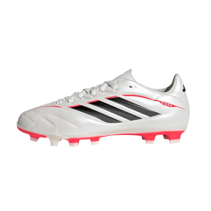 adidas Youth Copa Pure IV Club FG/MG - Metallic/Black/Red Youth Footwear Zero Metallic/Core Black/Lucid Red Youth 10.5 - Third Coast Soccer