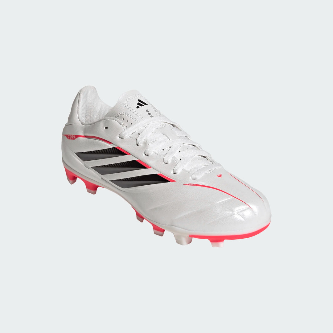 adidas Youth Copa Pure IV Club FG/MG - Metallic/Black/Red Youth Footwear - Third Coast Soccer