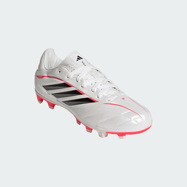 adidas Youth Copa Pure IV Club FG/MG - Metallic/Black/Red Youth Footwear - Third Coast Soccer