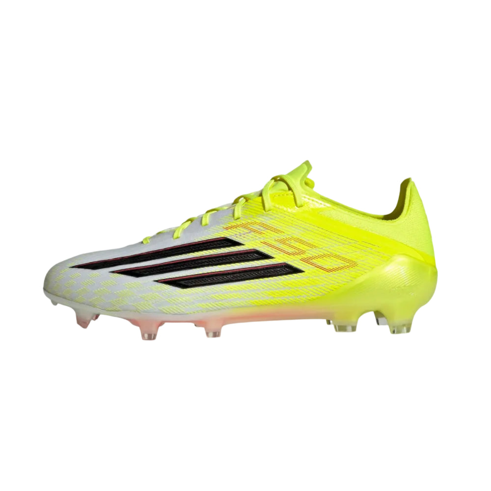 adidas F50 Elite FG - Solar Yellow/Black Lucid Red Men's Footwear - Third Coast Soccer